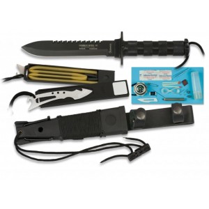 N31772 Knife ALBAINOX COMBAT KING II